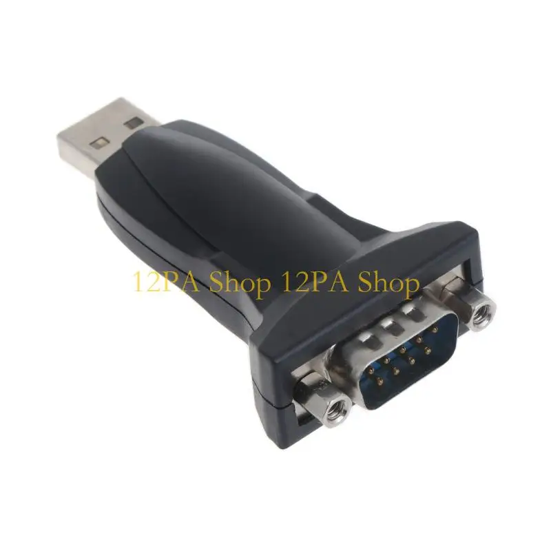 12PA USB 9핀 RS232 포트 직렬 변환 어댑터 RS232 직렬 인터페이스 PL2303