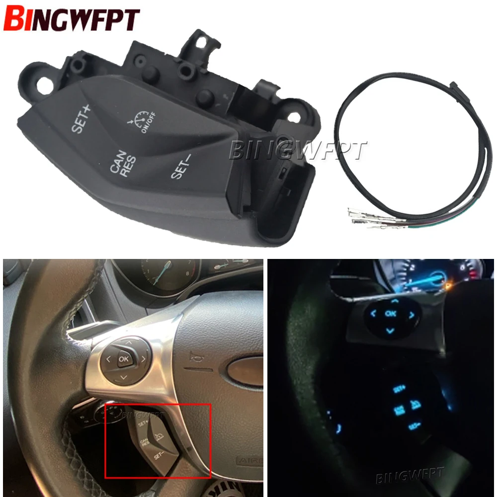 Car Speed Control Switch Cruise Control System Kit For Ford focus 3