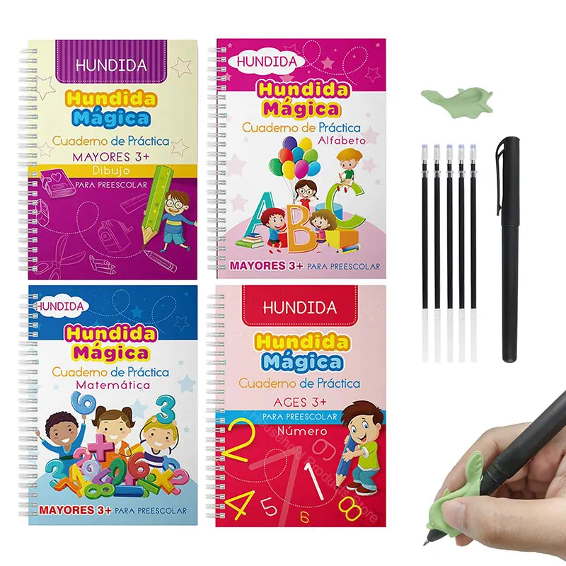 SpanishMagicBooksLearningNumbersInSpanishLetteringforChildren