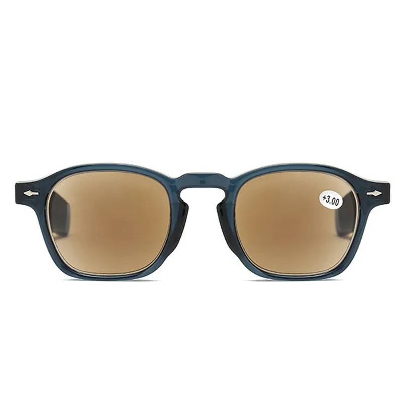 Retro Round Anti Blue Light Reading Glasses Women Men Brand Designer Female Eyeglasses Computer Transparent Eyewear +1.5 2.0 2.5 5
