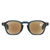 Retro Round Anti Blue Light Reading Glasses Women Men Brand Designer Female Eyeglasses Computer Transparent Eyewear +1.5 2.0 2.5 5