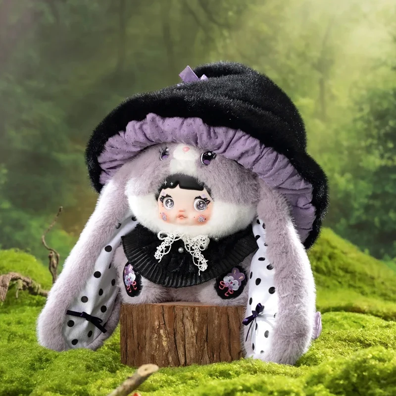 Nommi 400% Large Mushroom Hat Blind Box Series Plush Toy