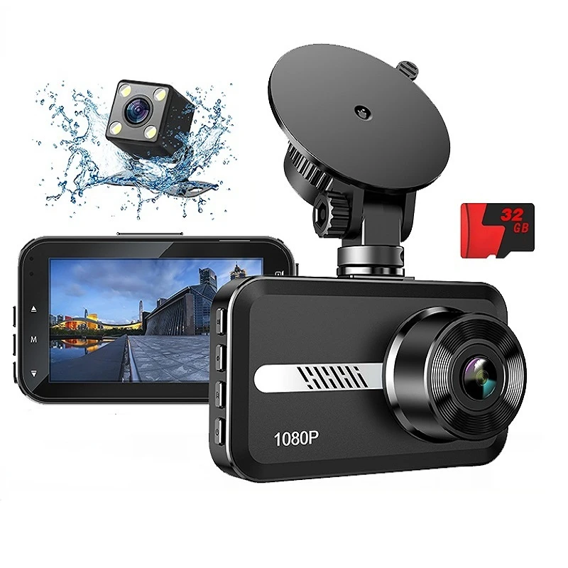 Dash Cam For Car Camera Car Dvr Dashcam Dash Camera Vehicle Black Box