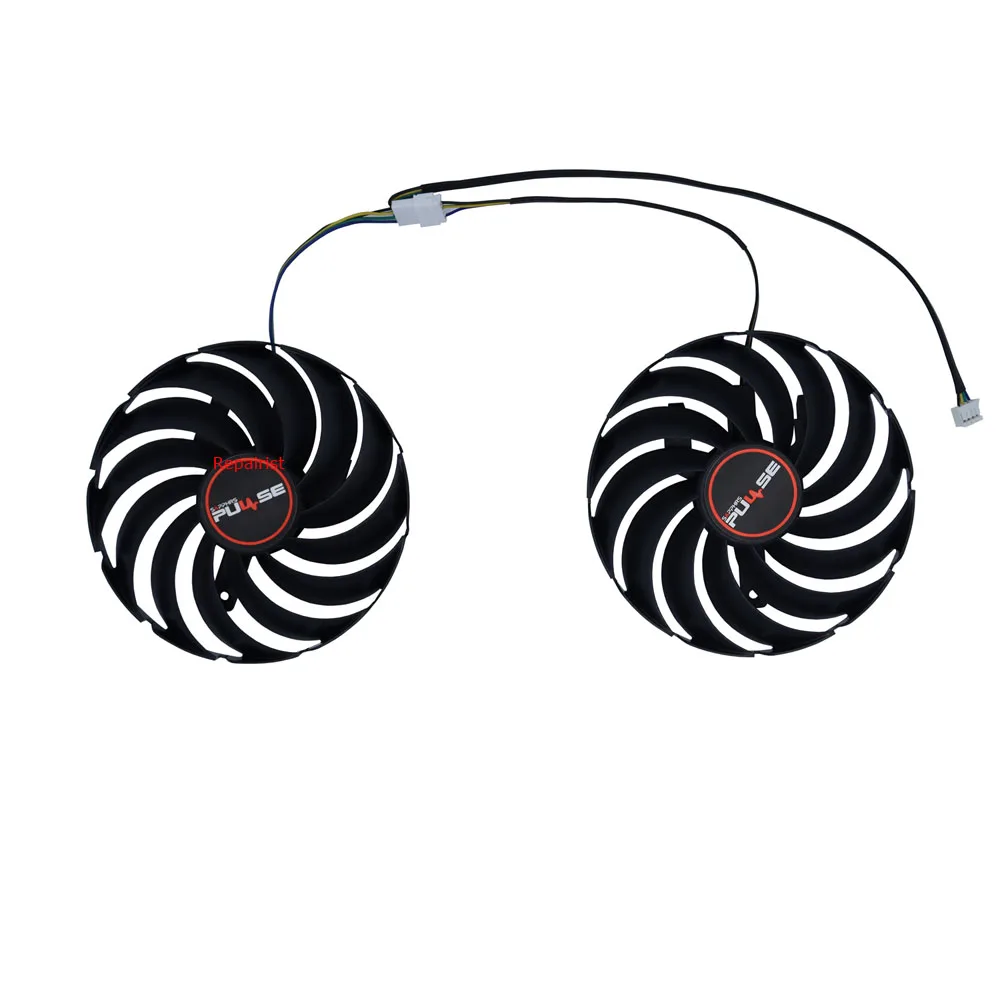 2 Pz/Set, Ventola Per Schede Grafiche, Per Sapphire Rx 6700 6700Xt 6700 Xt Pulse, Raffreddamento Della Scheda Video, Sostituire Fdc10H12D9-C