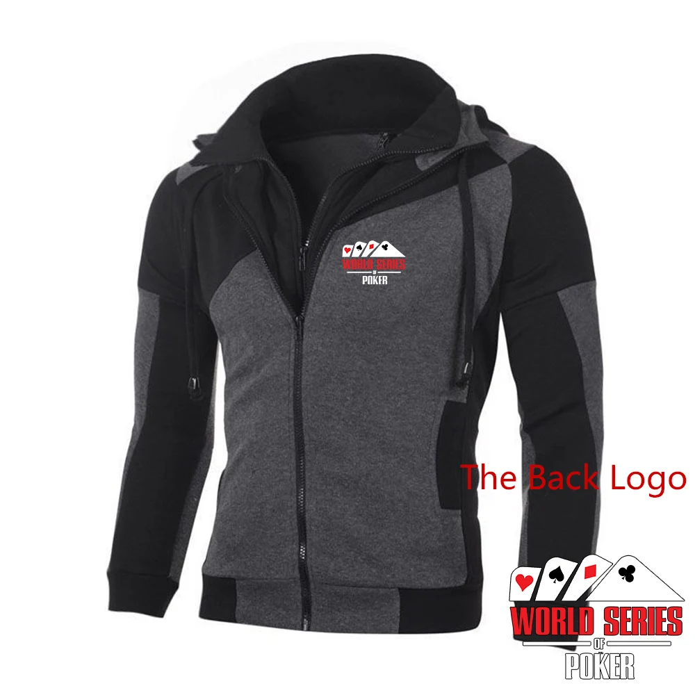 World Series of Poker Hoodie Detail