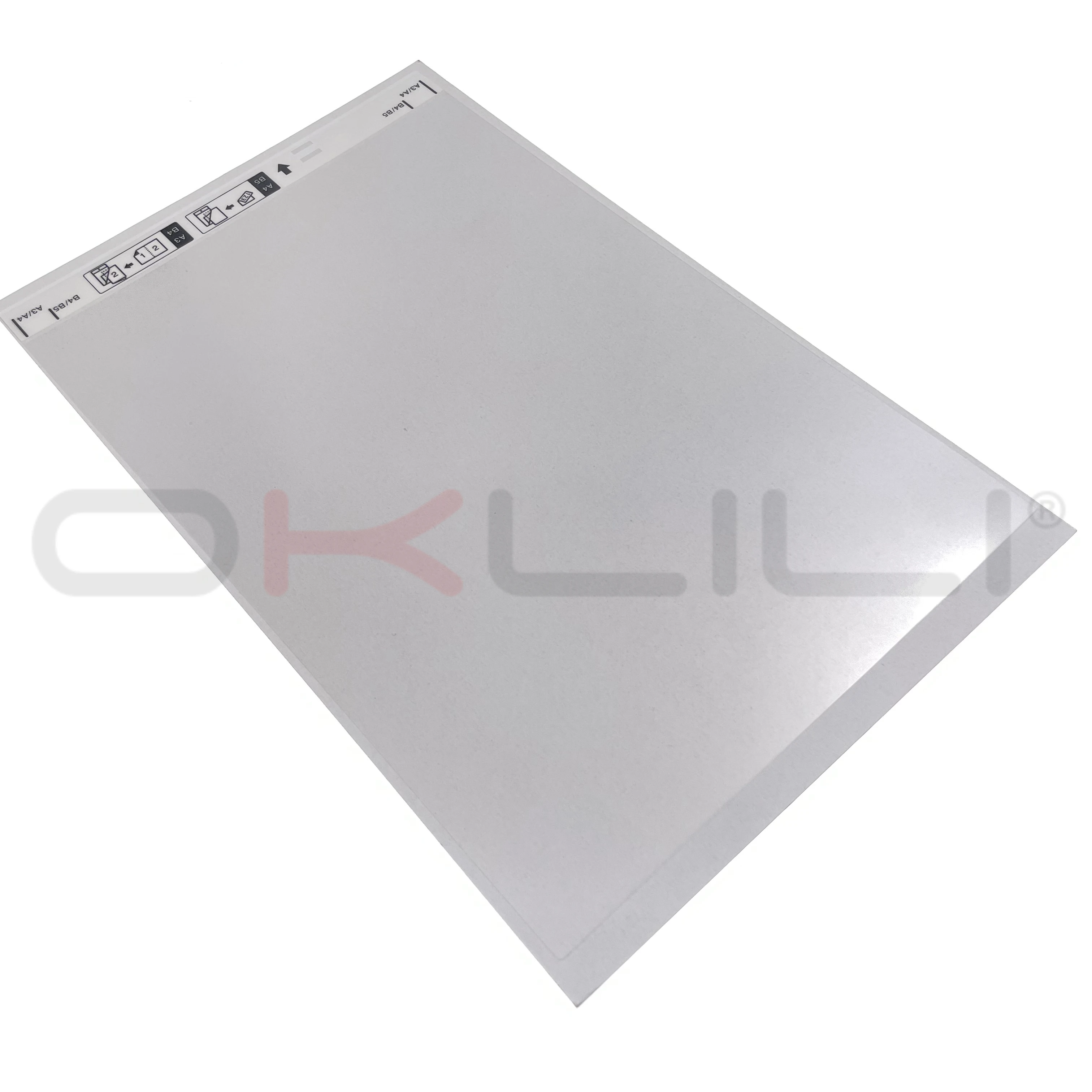 1개 X B12B 819051 B12B 813431 Epson A4 스캐너 스캔용 캐리어 시트 A3 B4 이상한 크기의 얇고 주름진 접힌 찢어진 종이 영수증