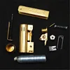 5pcs Golden/Silver Universal Replacement Metal Screw Rivet For IMCO 6700/6800 Kerosene Gasoline Lighter DIY Repair Service 6