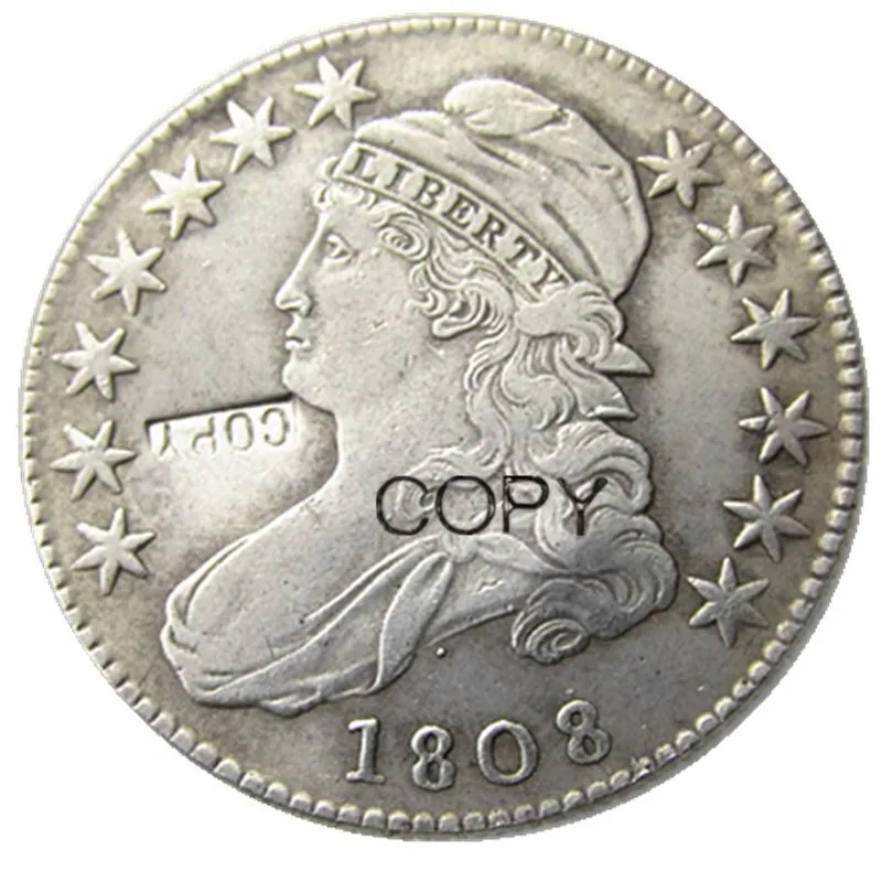 

(1807-1839) смешанные даты, закрытый бюст, полуцветочная монета (17 шт.)