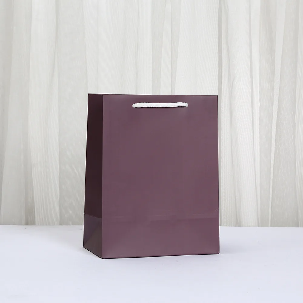 Colorful Paper Gift Bags – Shopping and Party Favor Bags with Rope Handles for Birthday... - SKU CPGB2021 - UGI Packaging