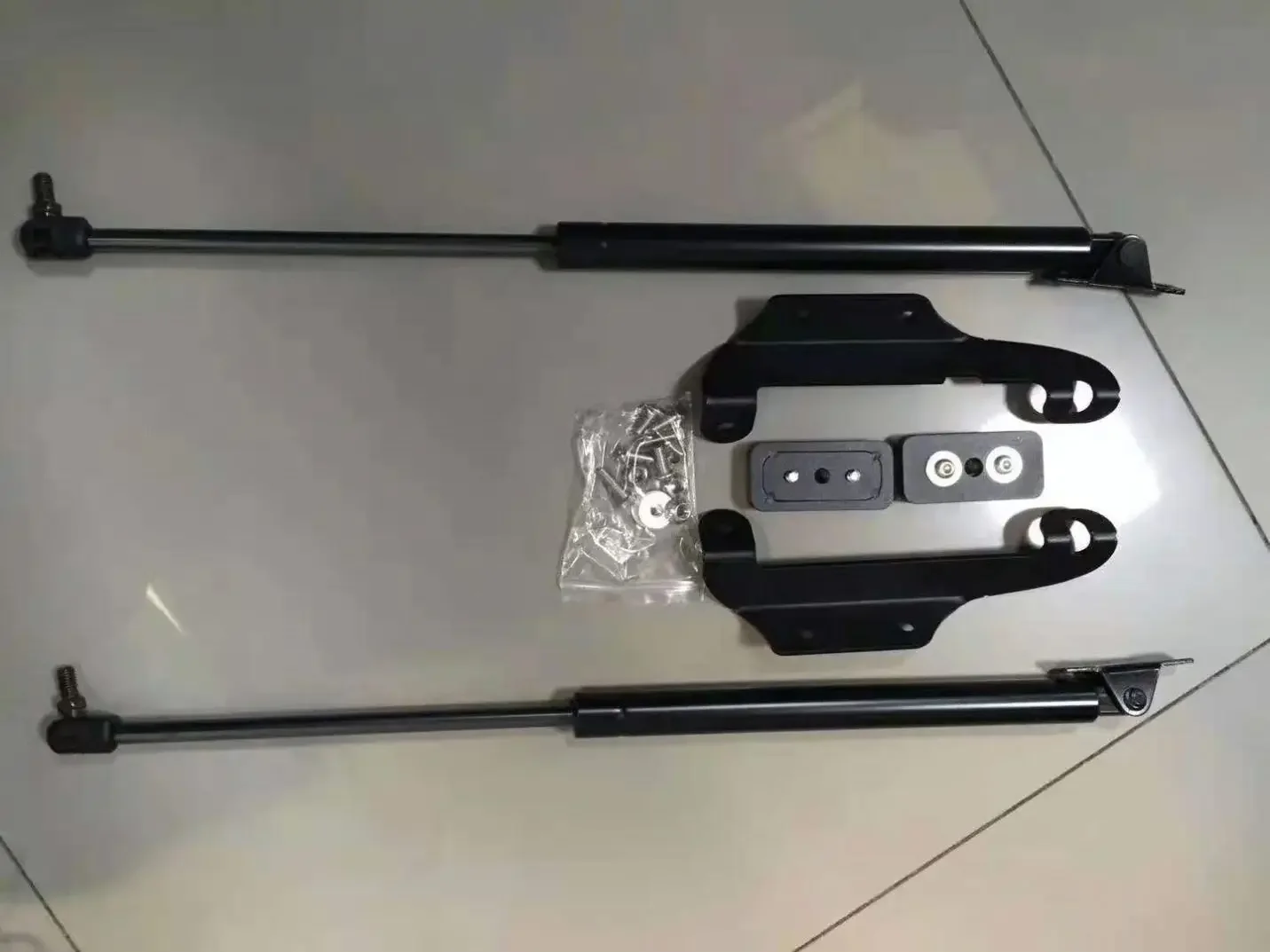 Spedking-front bonnet hood brackets for jeep wrangler JL