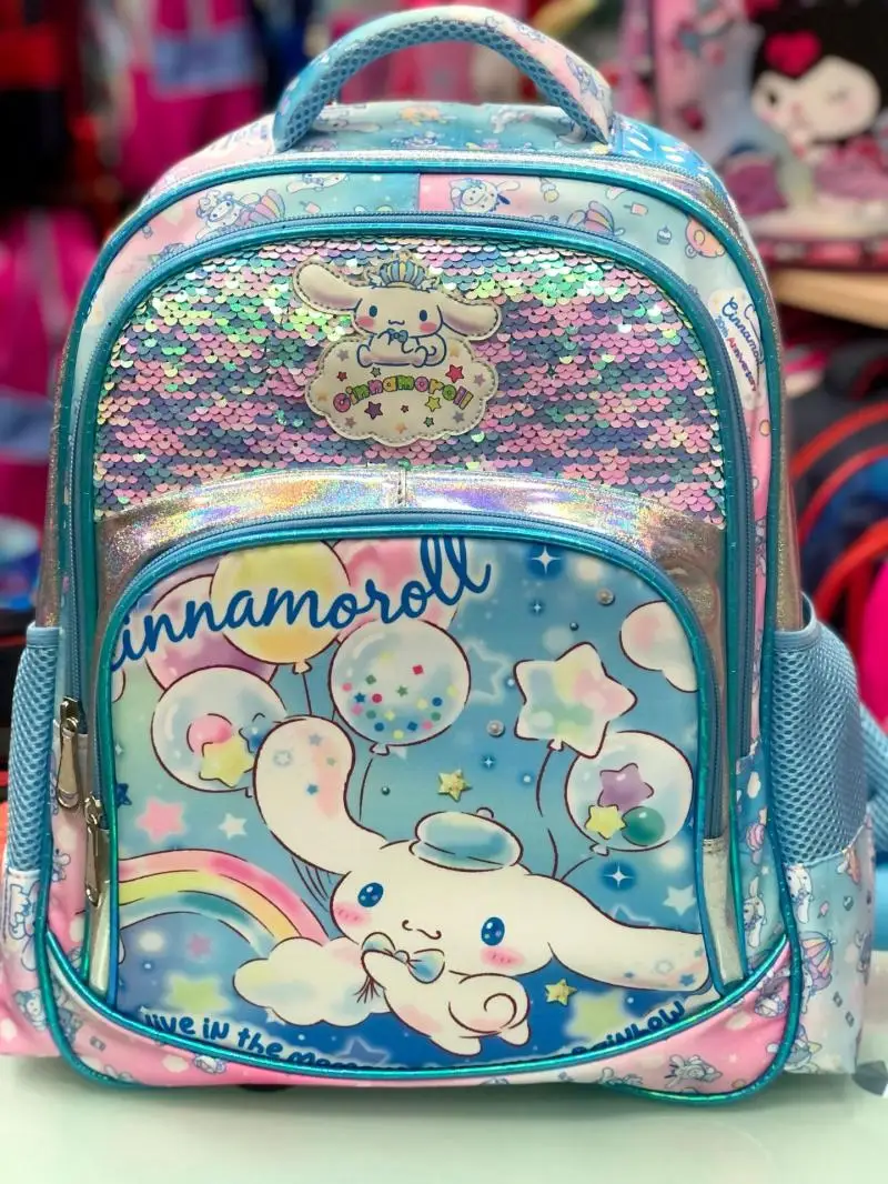 

Sanrio рюкзак Hellokitty рюкзак Kuromi Kawaii аниме Начальная школа рюкзак My Melody мультфильм большой емкости подарок на день рождения