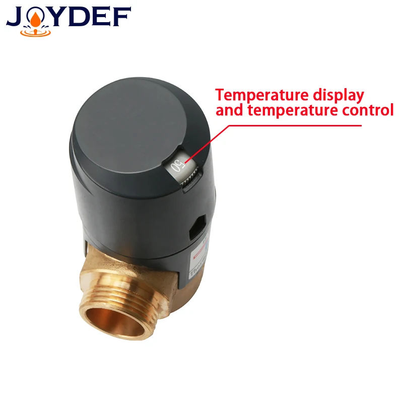 Outdoor Faucet Shower Diverter Valve Way DN20 Male Thread Brass