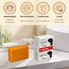 Oil-Control Acne Treatment Kojic Acid Whitening Soap Handmade Skin Care Deep Cleaning Temperate Moisturizing Cleansing 2