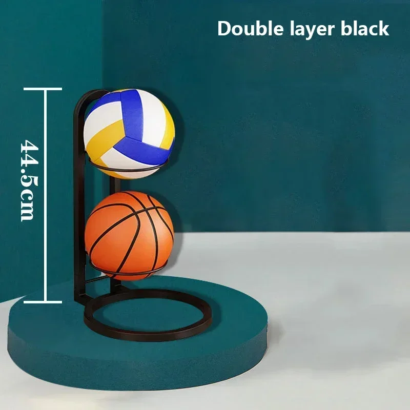 Estante de almacenamiento de baloncesto para niños en interiores, canasta de almacenamiento para colocar pelotas de fútbol, estante para colocar, soporte para voleibol de jardín de infantes