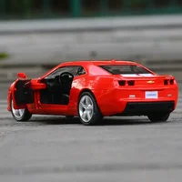 RMZ1/36 Chevrolet Camaro Alloy Model Car Diecast Metal Assembly Series Miniature Vehicle Collection Toy Car gift 2