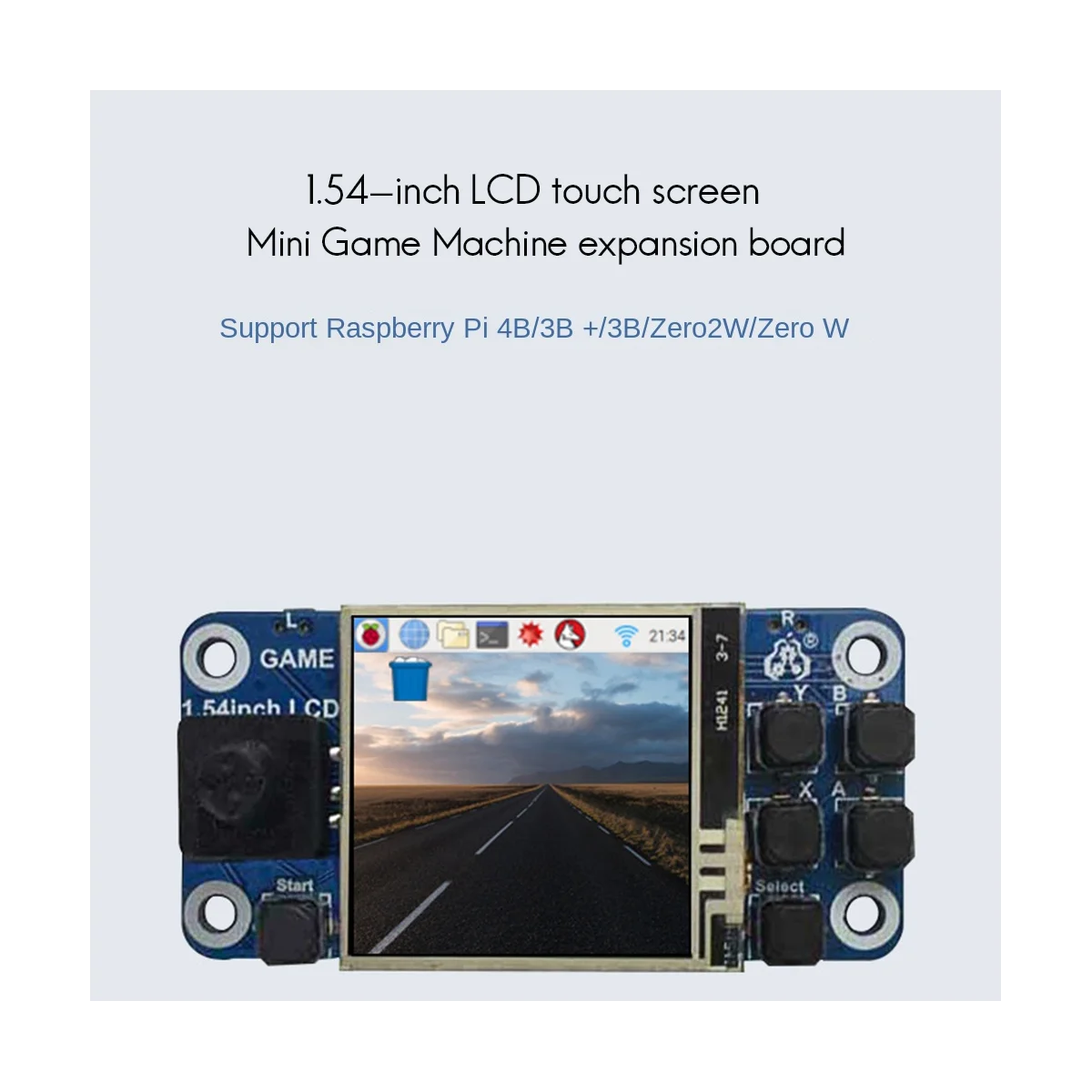 LCD ÷ ̴  ܼ ġ ũ, 2B, 3B +, 4B, W, 1.54 ġ
