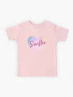 Swiftie Lover Kid Boy Girl T-shirt Cotton Short Sleeve Top Summer Tee Fashion Cartoon Cute Teenager Clothes Child Fans Essential 1