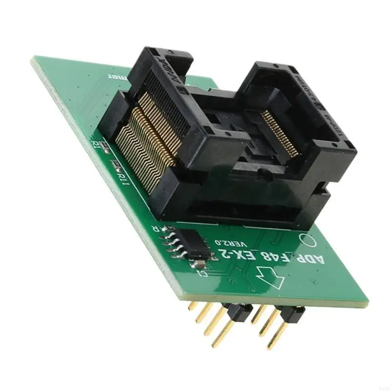 내구성 ADP_F48_EX-2 T48 TL866 3G 어댑터 전자 수리 NAND 리더 프로그래머 용 TSOP48 T48 프로그래밍 소켓