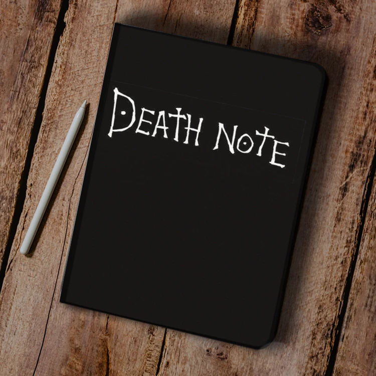 Custodia Anime Death Note Per Ipad 10.2 7Th 8Th Air 2 3 Mini 1 2 3 5 Custodia In Silicone Di Lusso Per Custodia Ipad Air 4 Ipad Pro11