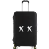 Luggage Protective Cover for 18 To 28 Inch Fashion Chest Pattern Trolley Suitcase Elastic Dust Bags Case Travel Accessories 3