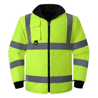 Hi Vis Waterproof Safety Jacket