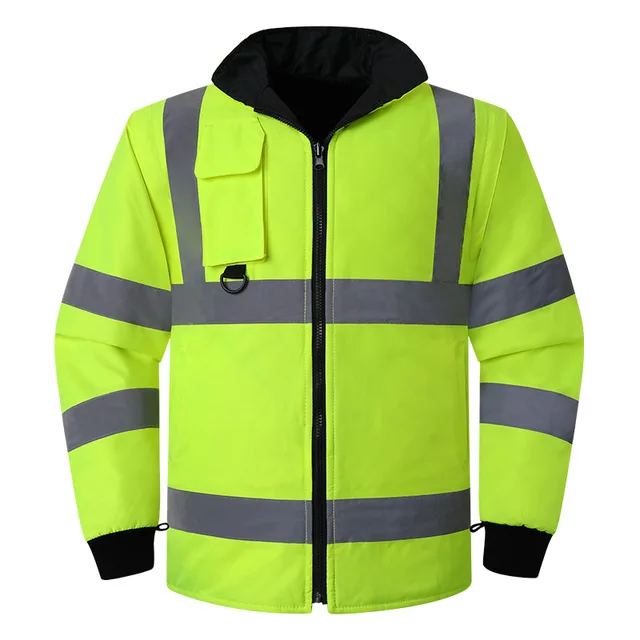 Hi Vis Waterproof Safety Jacket