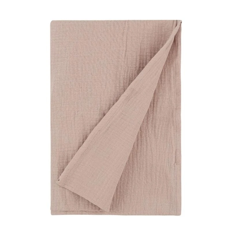 Baby Swaddle Wrap Crepe-Cotton Floral Wrap Blanket Infant Blanket Beach-Towel Crib Sheet Non-fluorescent Newborn Blanket - 5