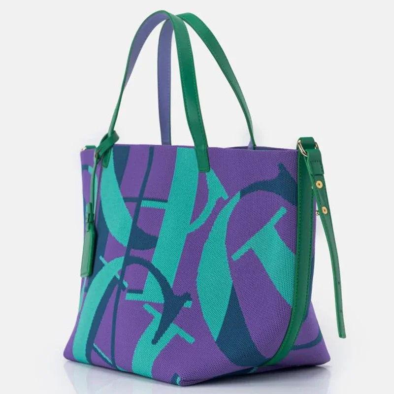 حقيبة كتف للسيدات من CH، حقيبة يد للتسوق أنيقة ذات...