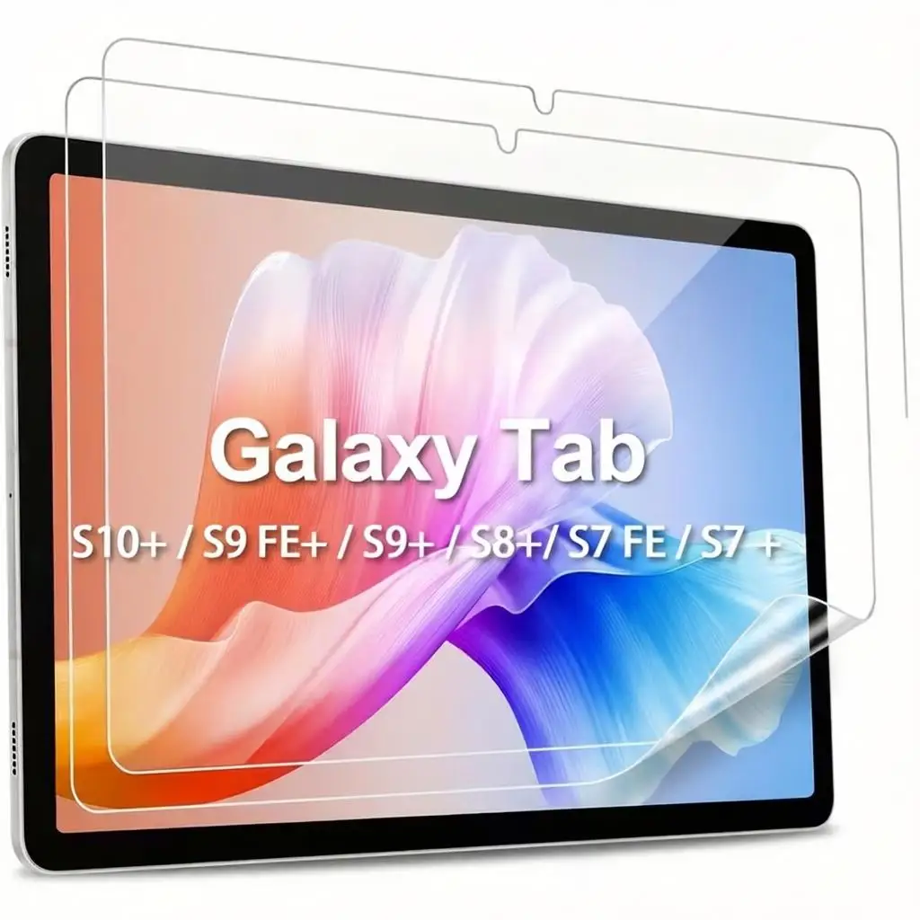 2-Pack Soft Texture Screen Protector for Tablets - Paper-Like Writing Experience