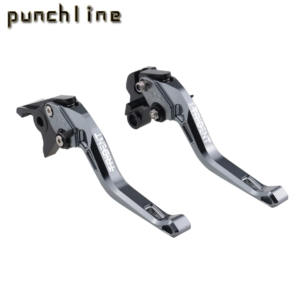 Fit For TRIDENT 660 Trident 660 2021-2024 2022 2023 Motorcycle CNC Accessories Short Brake Clutch Levers Adjustable Handle Set 4