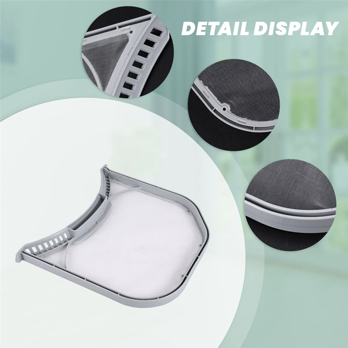 Dryer Lint Filter Assembly Compatible for LG Electronics ADQ56656401 Dryer Lint Screen Filter 5
