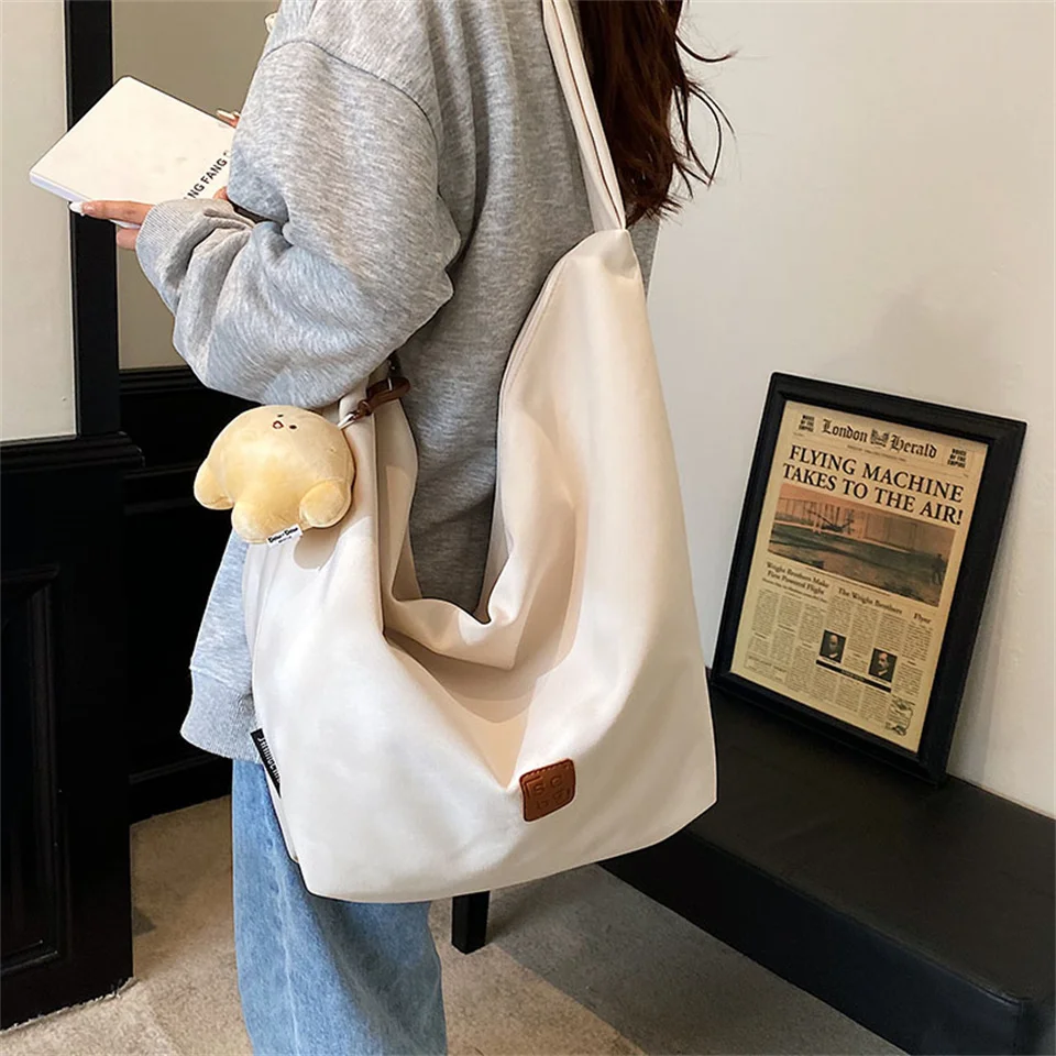 Women crossbody bags for women Shopper Tote shoulder bags Canvas Messenger Handbags fashion mini pouch Casual messenger bag