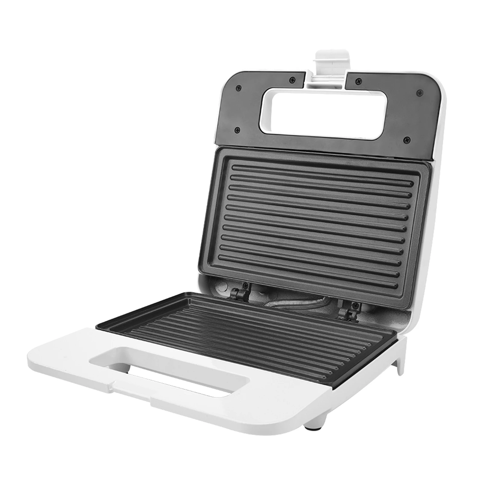 Description Picture 2 of itemElectric Sandwich Machine Household Electric Nonstick Baking Plate Sandwich Maker Toaster Breakfast Machine EU Plug 220V