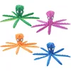 Pet Plush Toy Octopus Dog Interactive Toy Indestructible Bite Resistant Sound Puppy squeaky Octopu Dogs Rattle For Toys Supplies 4