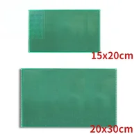 1Pc 15x20cm Universal PCB Single Side Green Prototype Board 20x30cm Printed Circuit Board Protoboard Plate Diy Circuit Boards - Image 2