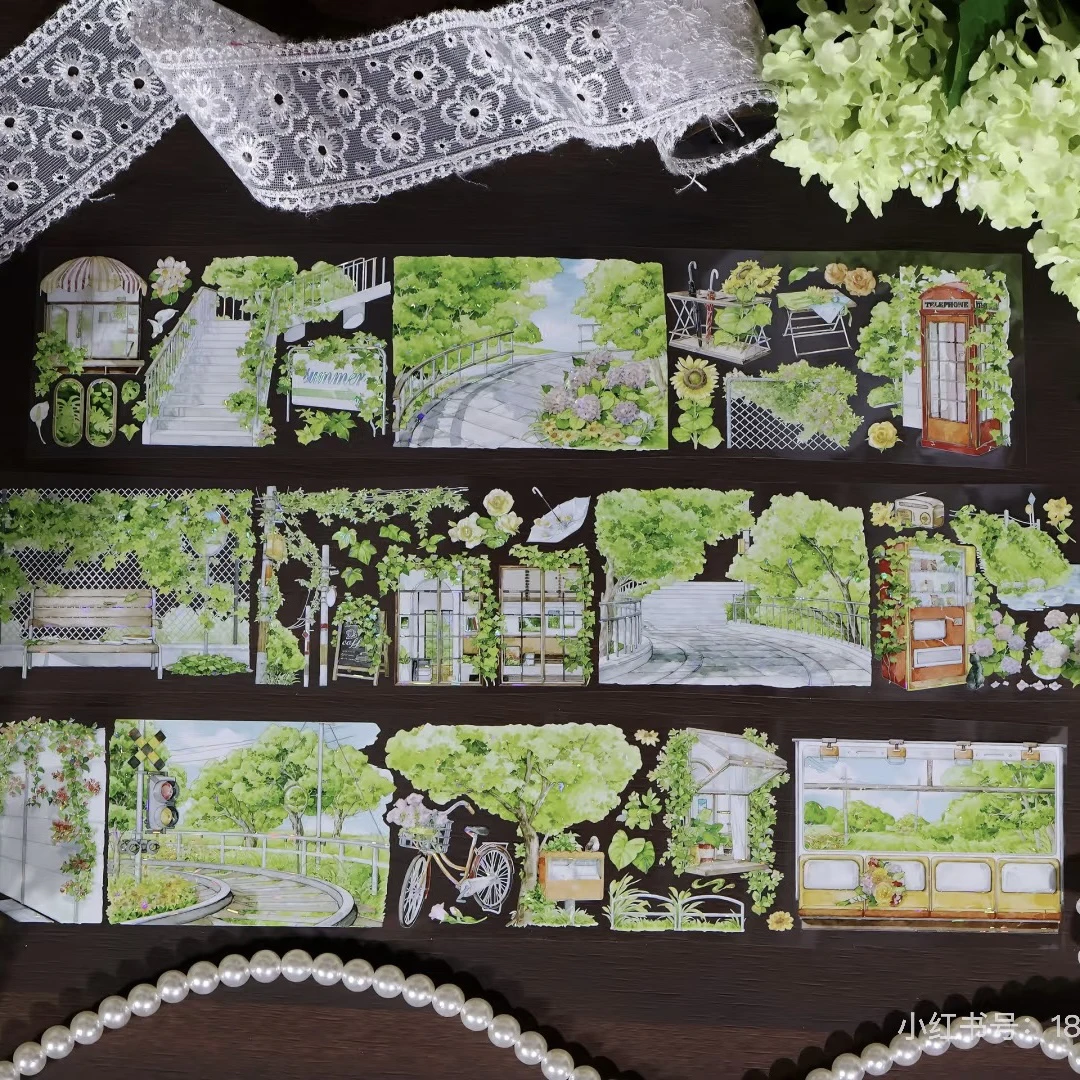 シャイングリーン造園プライマーテープ PET シェルライトグリーン