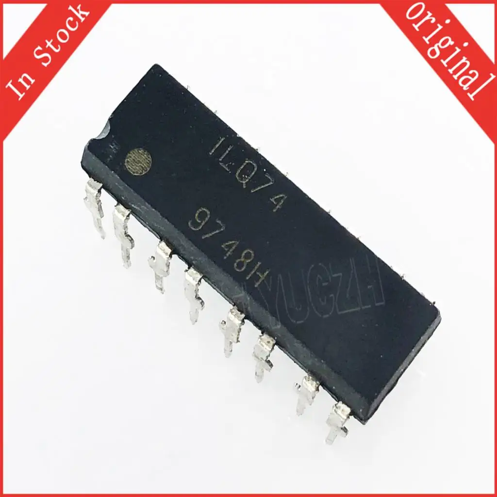 

5 шт./партия ILQ74 1LQ74 DIP-16 в наличии