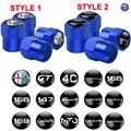 4PCS Blue