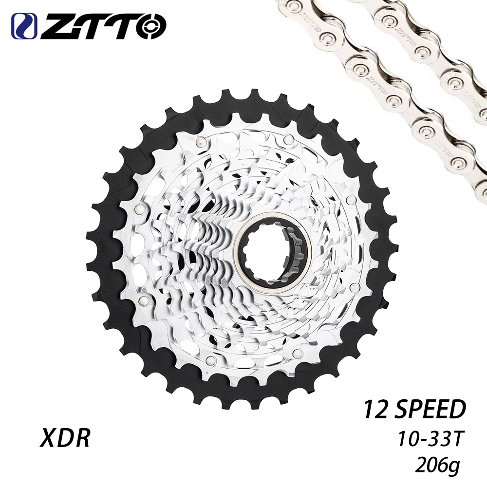 ZTTO 12 Speed Road XDR Cassette 12s 10-28T 10-33T 10-36T 10