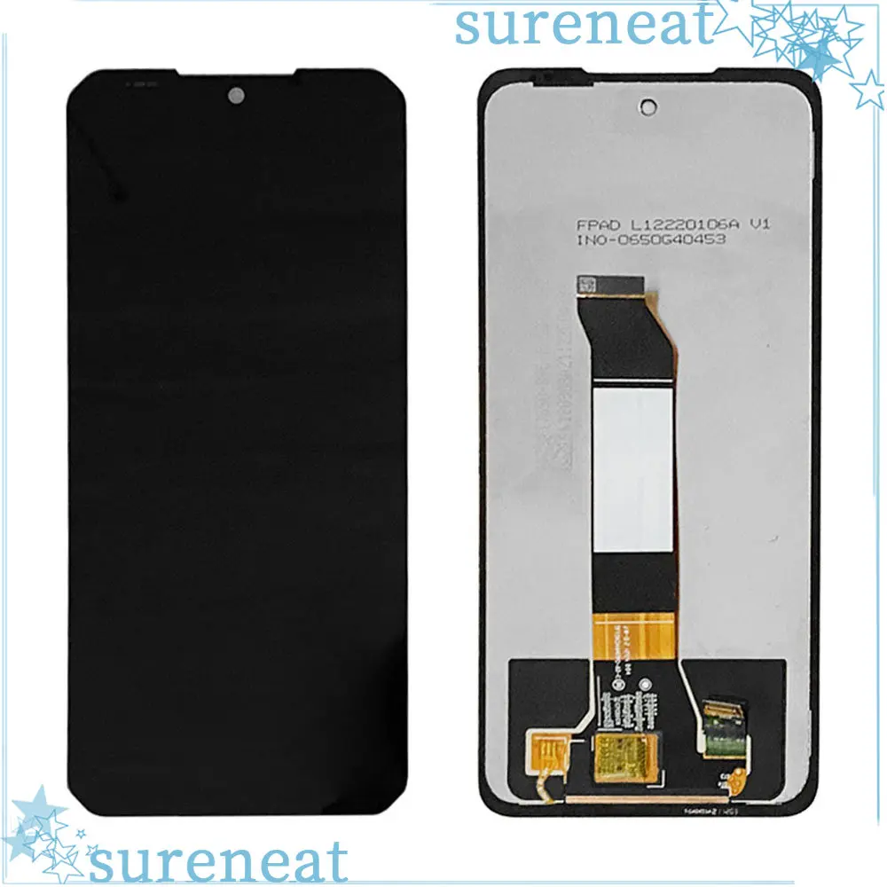 

6.58 Inch For DOOGEE V30 V30T S100 V Max 2408x1080 LCD Display +Touch Screen Display Module Repair Replacement Part