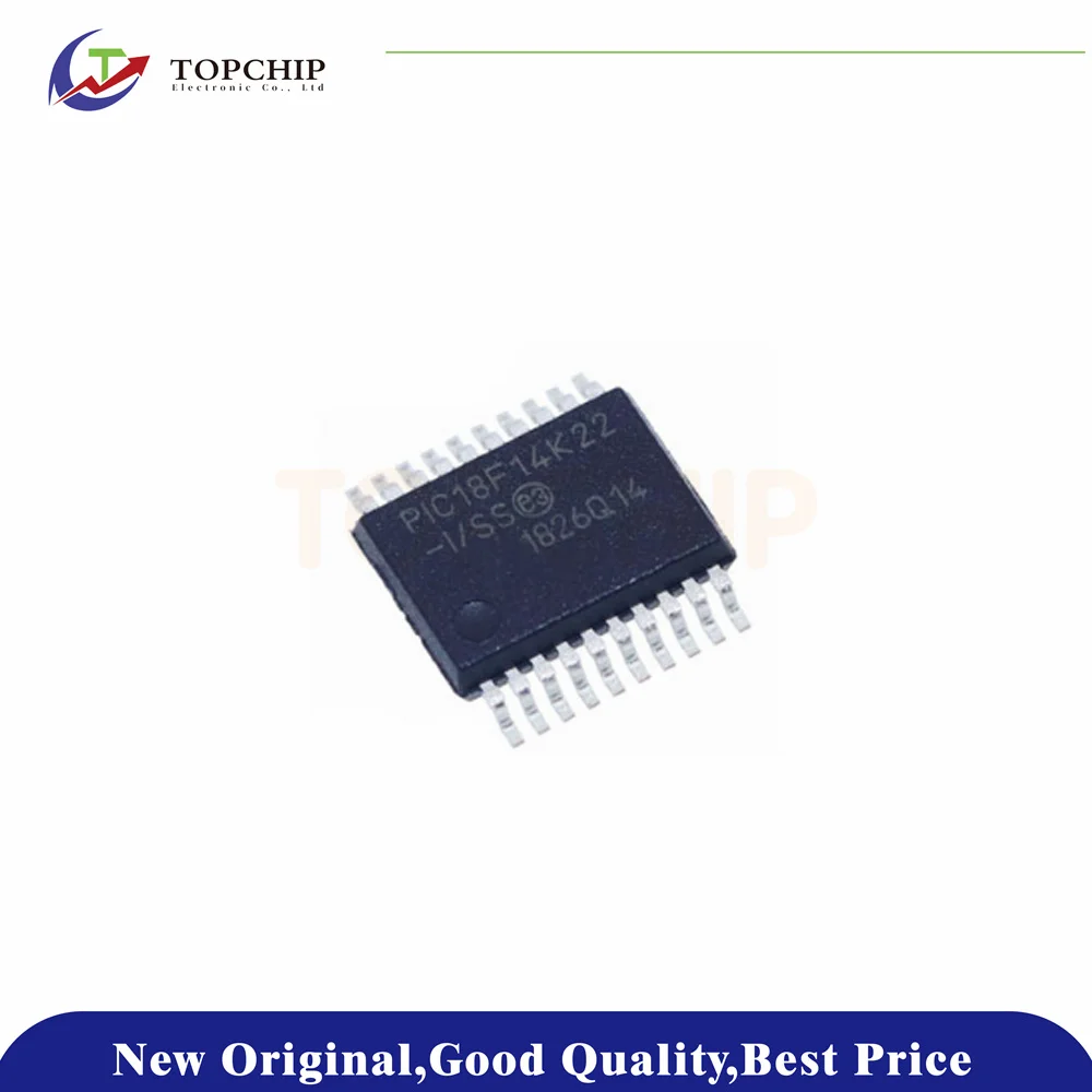 

1Pcs/Lot New Original PIC18F14K22-I/SS 512Byte 64MHz PIC 17 FLASH 8KB SSOP-20-208mil Microcontroller Units (MCUs/MPUs/SOCs)