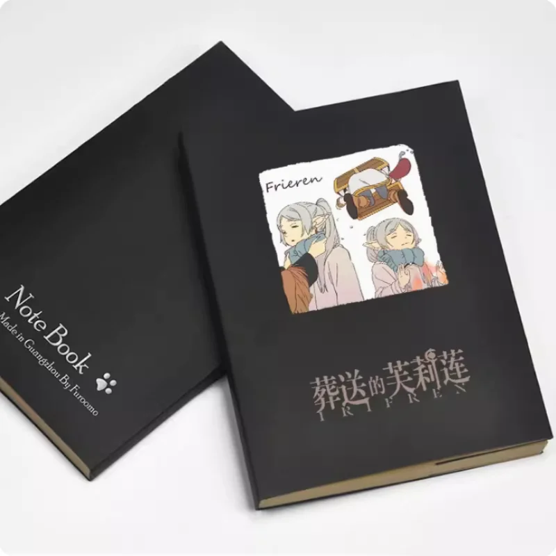 Anime Frieren at the Funeral  Diary School Notebook Paper Agenda Schedule Planner Sketchbook Gift For Kids Notebooks 2160