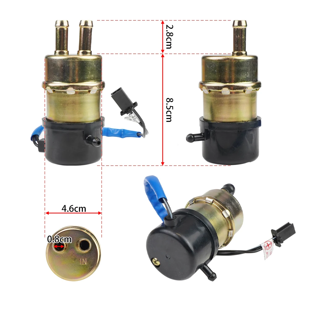 Pompe à Essence Pour Moto - Compatible Honda CBR 600 F, NT 650, XRV 750 Et Kawasaki - Neuf - Garantie 2 Ans