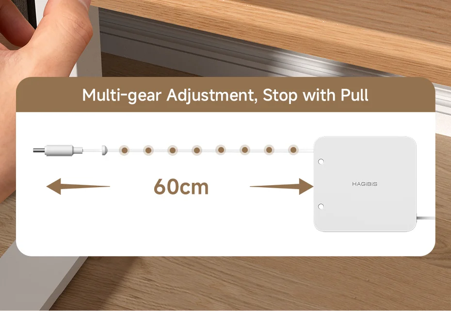 Unidirectional Retractable USB C Cable 100W Fast Charging