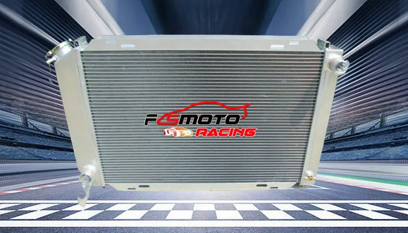 For FORD 1979-1993 MUSTANG GT / LX 5.0L V8 302 Aluminum Radiator & fan 79 80 90 91 92 93 1980 1981 1982 1983 1984 1985 1986 1987
