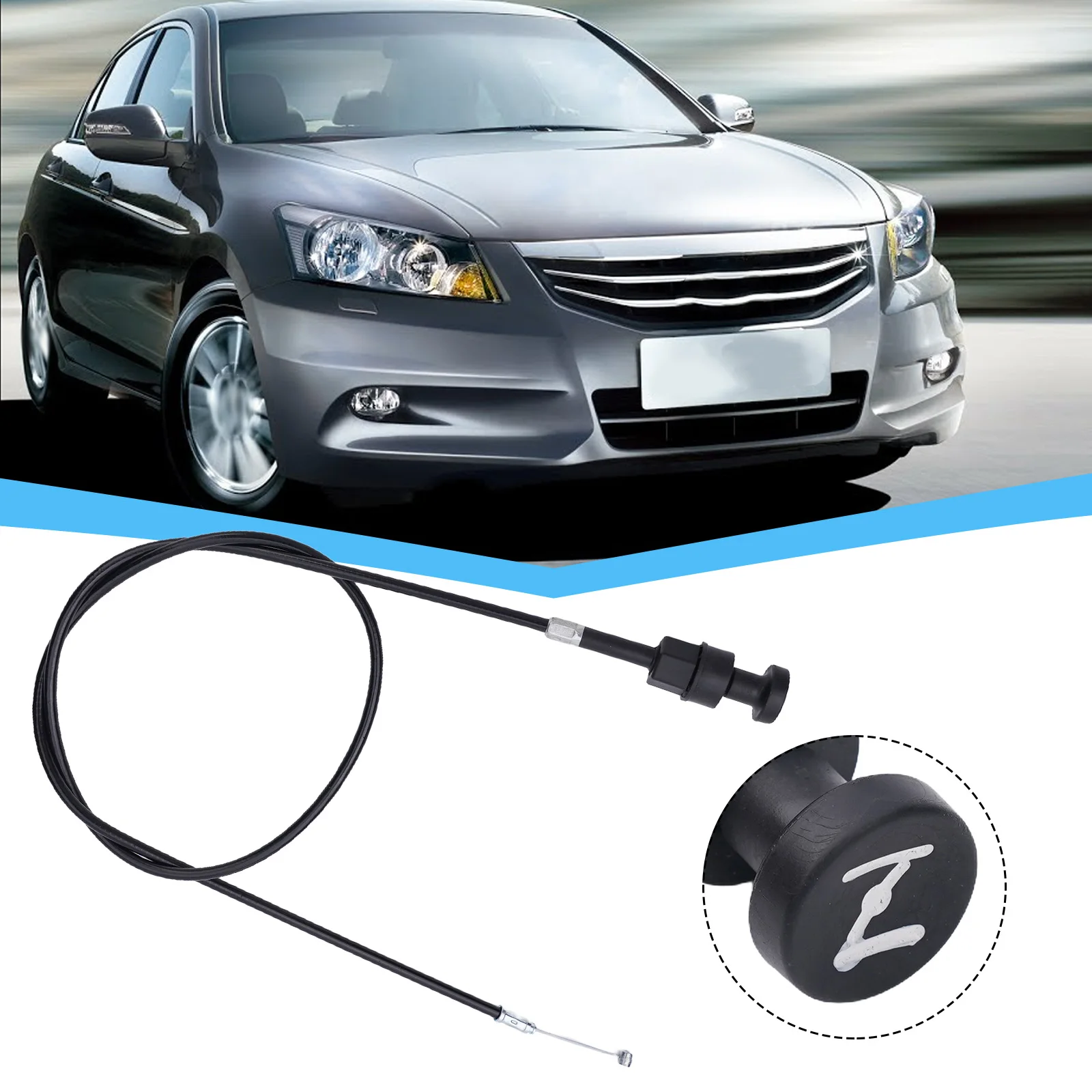 1pc ATV Choke Cable Black For Honda ATC125M ATC200M ATC200E ATC200ES TRX125 TRX200 TRX350 TRX500 ATV Choke Cable Accessories
