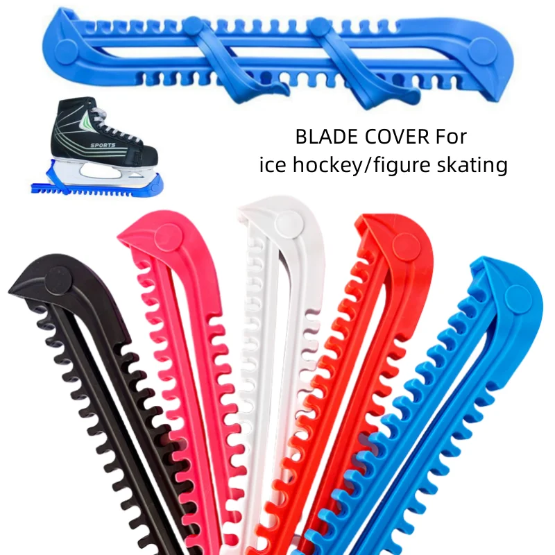 

BLADE COVER Ice Skate Protective Cover Ice Skate Knife Cover Ice Hockey Skate Guards Figure Skati Fit Adult Child One Pair