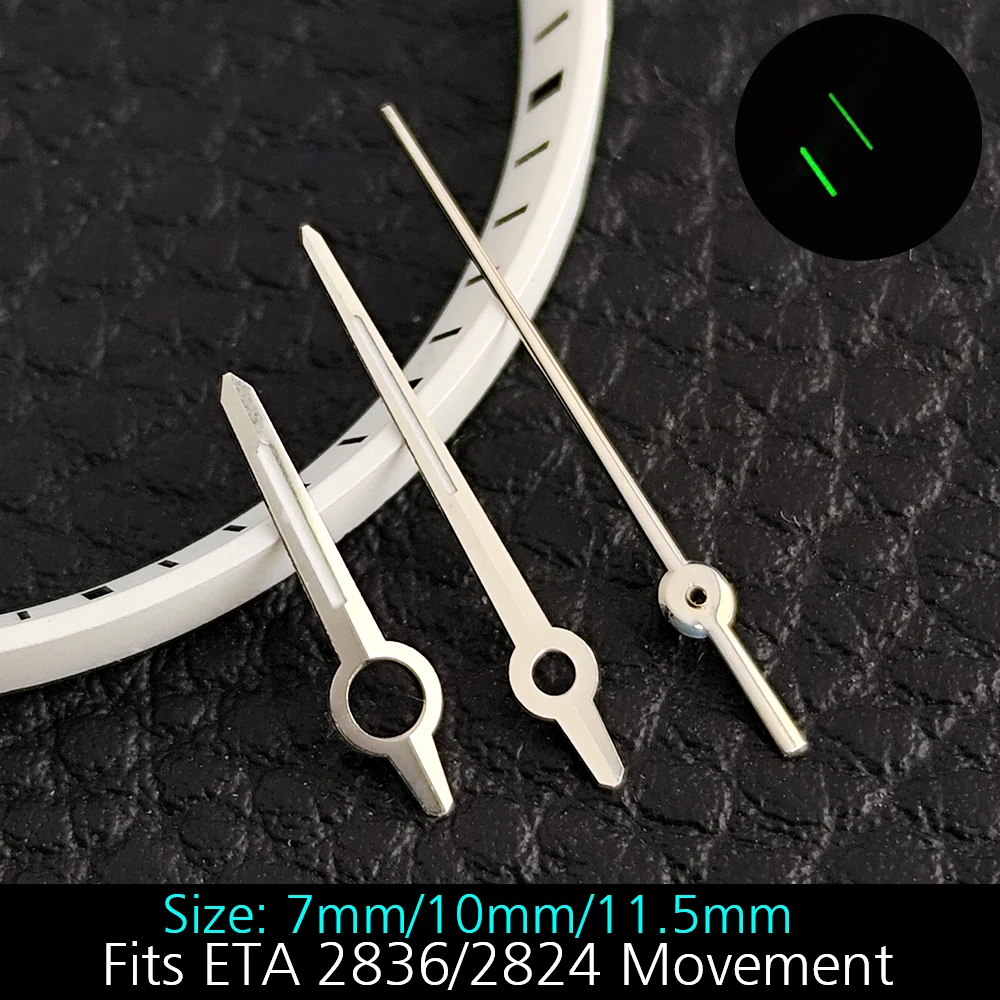 High Quality Super Luminous Green Watch Hands