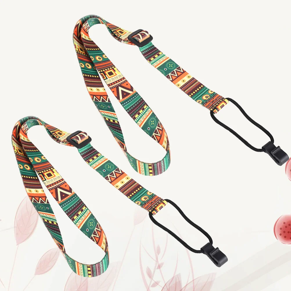 

2pcs Adjustable Guitar Straps for Electric Acoustic Guitar Bass Guitar Straps