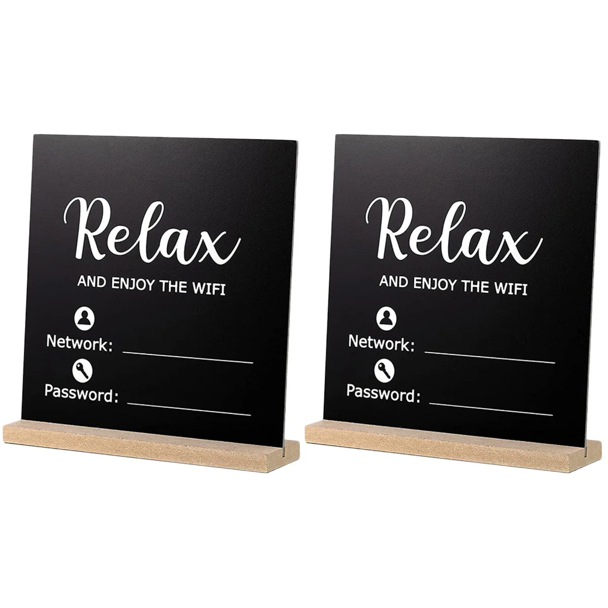 

2 шт., деревянный сетевой знак безопасности для отеля